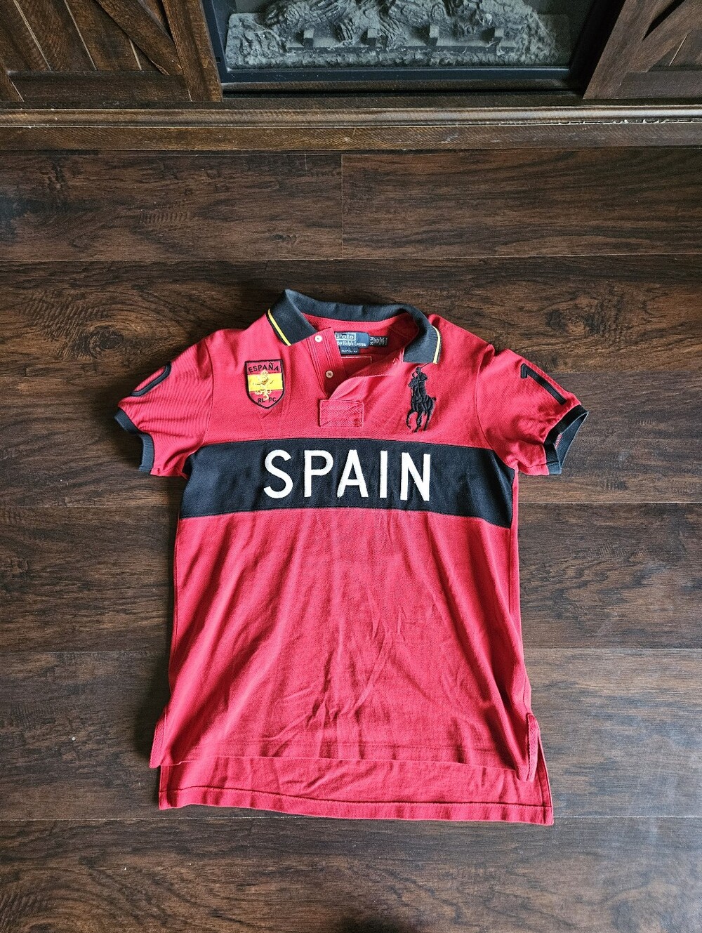 Polo By Ralph Lauren Spain Polo Shirt Big Pony - Medium